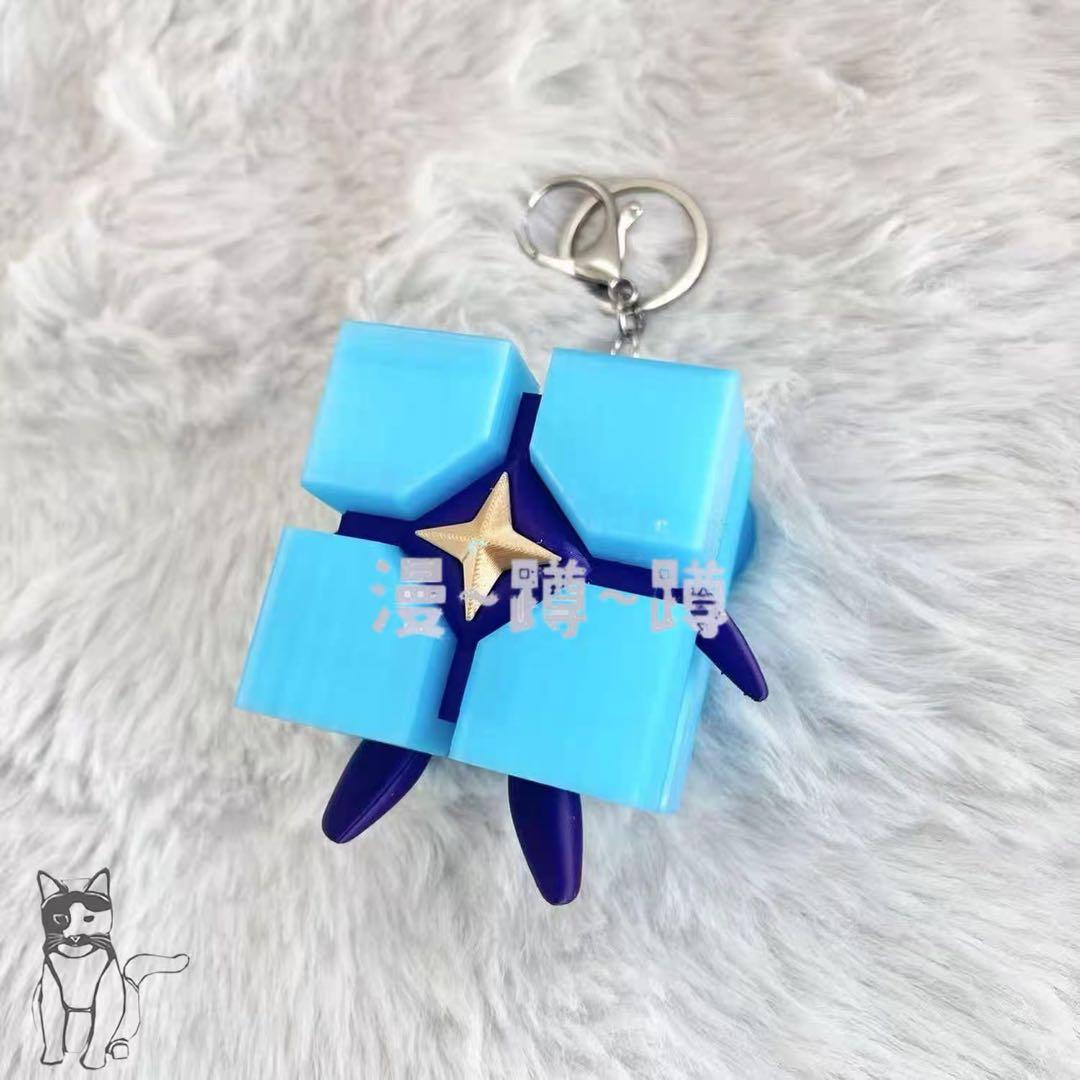 【ス】　鳴潮　リンネー　コスプレ道具　武器+アクセサリー+手持ちスプレー