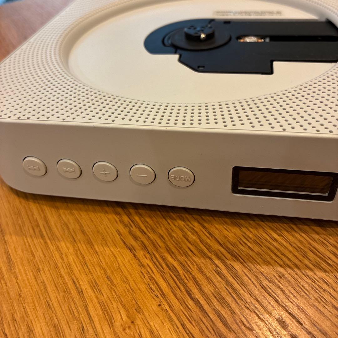 無印良品　壁掛けCDプレーヤー【未使用品】