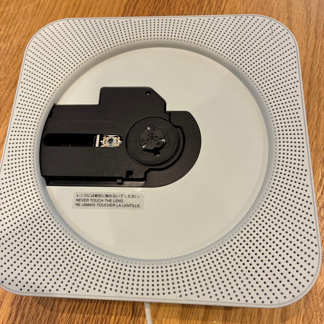 無印良品　壁掛けCDプレーヤー【未使用品】