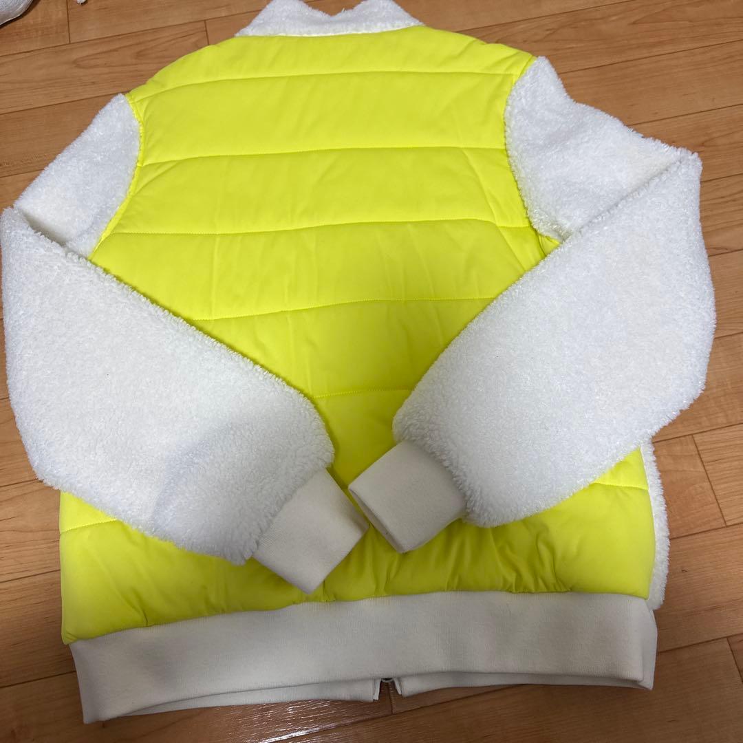 WAAC ジップアップジャケット ホワイト