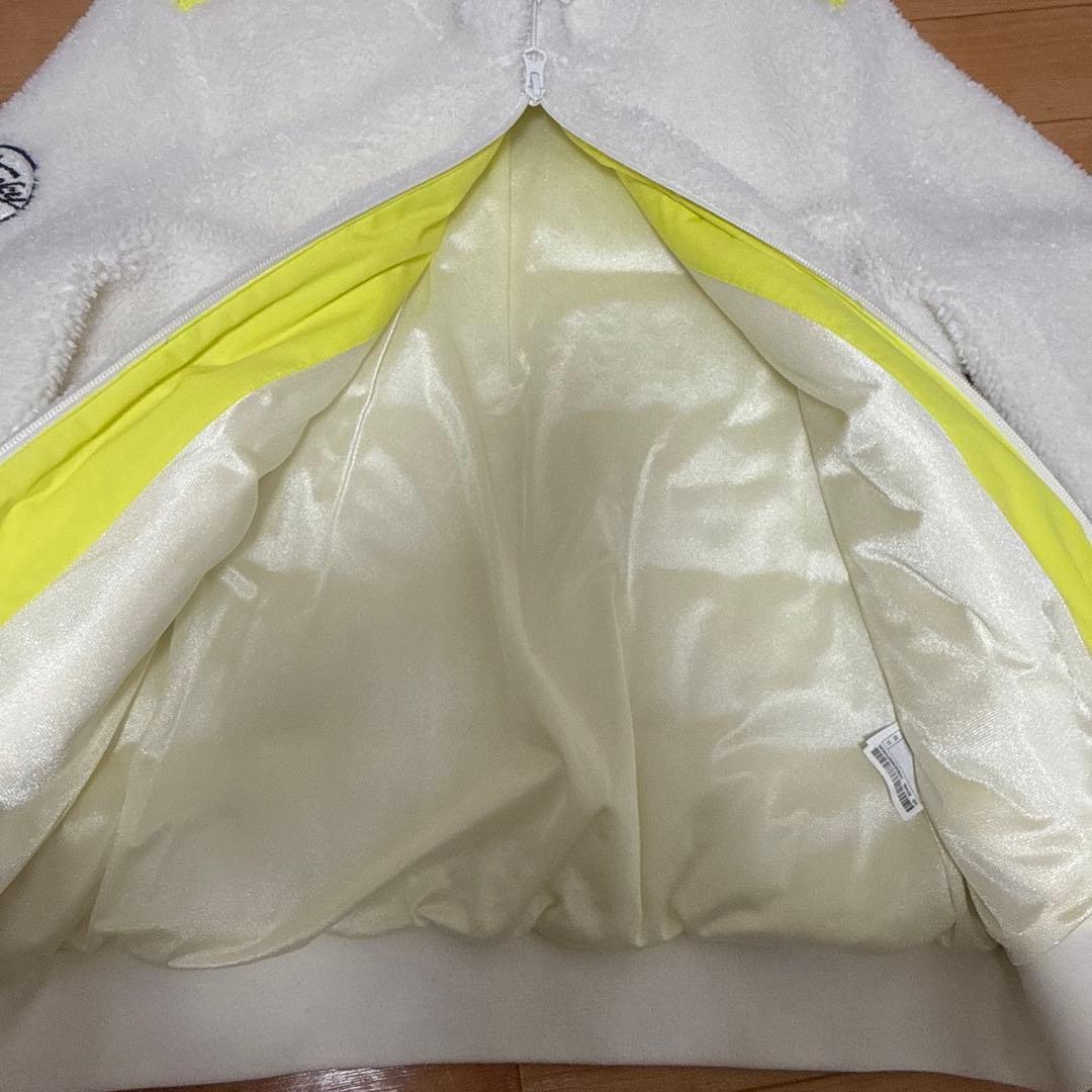 WAAC ジップアップジャケット ホワイト