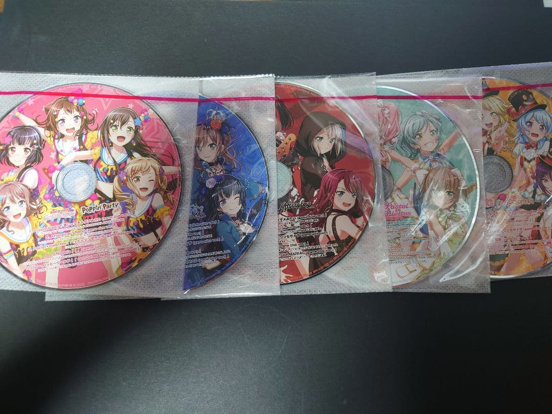 バンドリCD＋BD まとめ売り