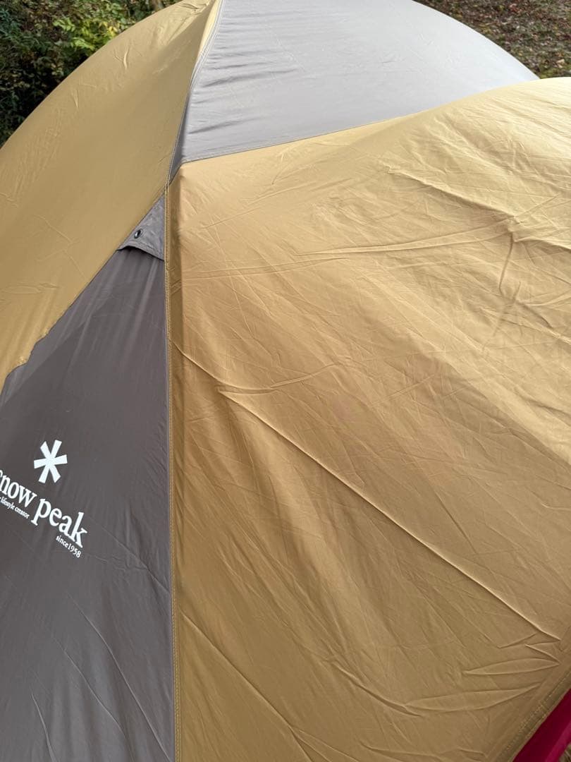 スノーピーク　アメニティドーム M インナーマット、グランドシート➕おまけ付き
