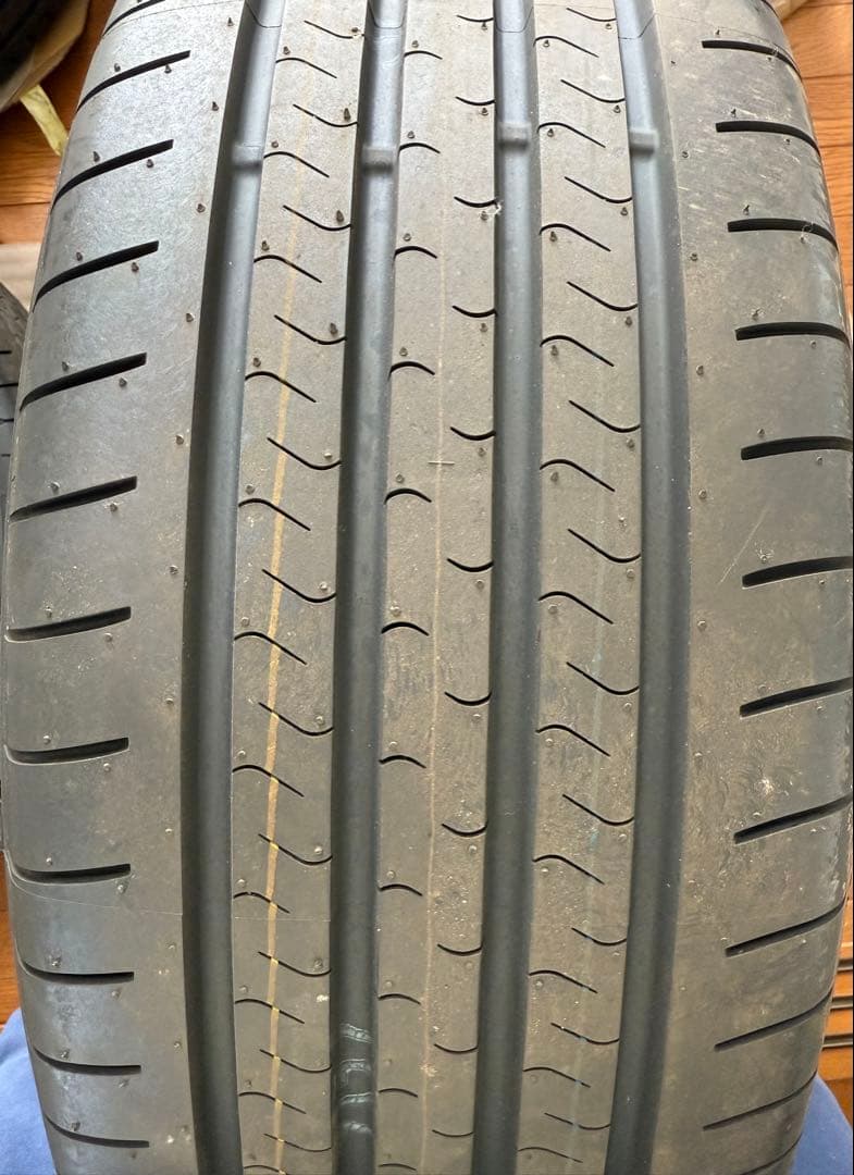 ハリアー 80 タイヤホイール 新車外し ナイトシェード 純正