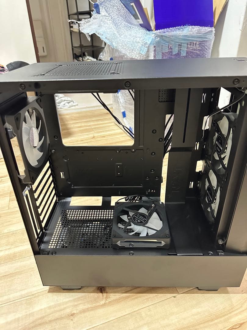 PCケース(自作PC用) Case NZXT H510 Elite