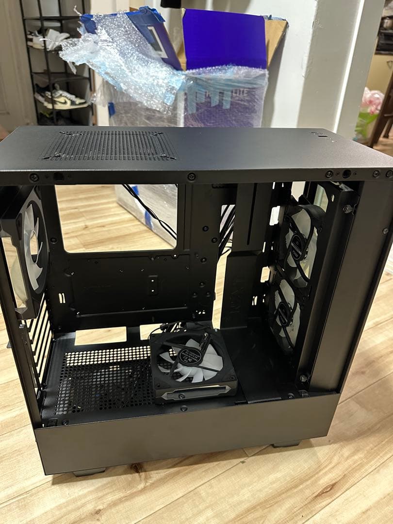 PCケース(自作PC用) Case NZXT H510 Elite