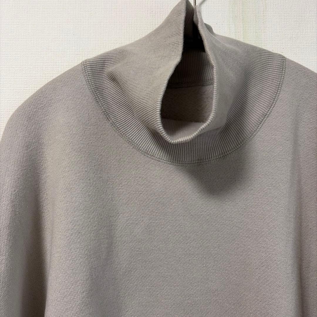 ババグーリ2024年コットン裏毛カットソー　ヨーガンレール