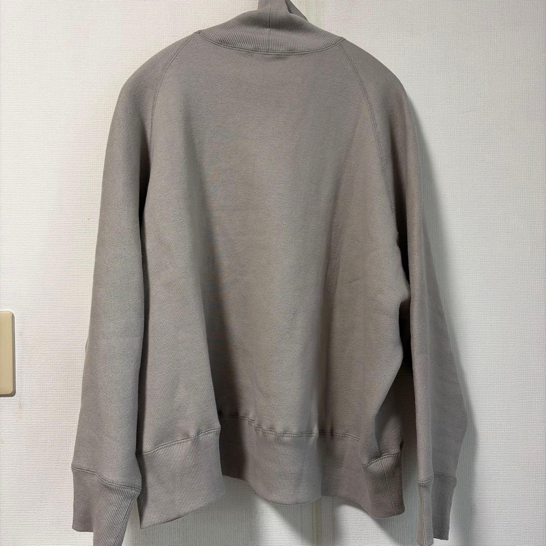 ババグーリ2024年コットン裏毛カットソー　ヨーガンレール