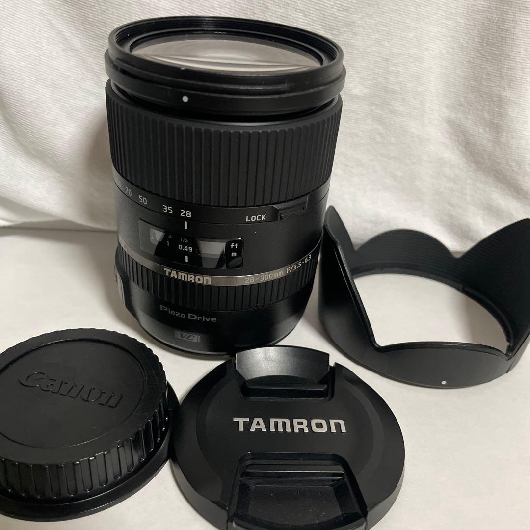 TAMRON 28-300mm F3.5-6.3 Di VC PZD キヤノン