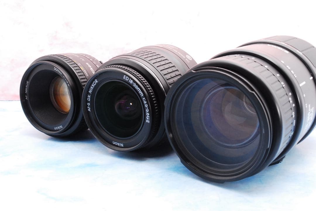 スマホ転送OK★Nikon D7500★一眼レフカメラ★レンズ3本★高性能