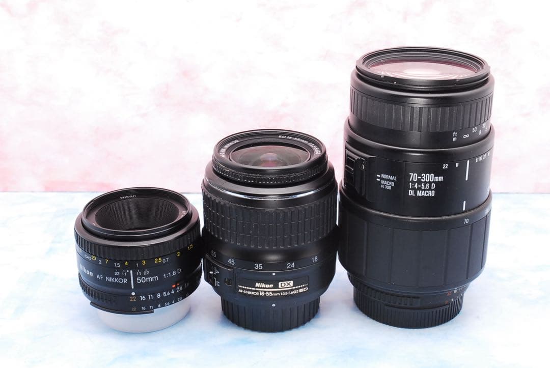 スマホ転送OK★Nikon D7500★一眼レフカメラ★レンズ3本★高性能