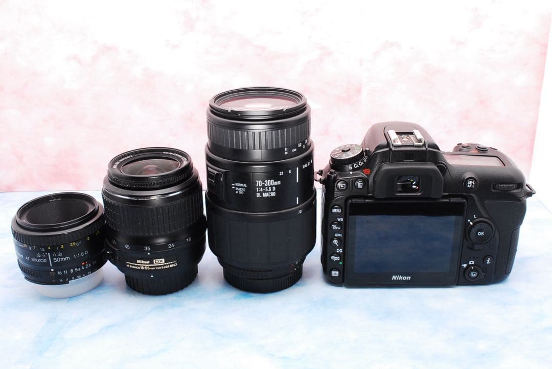 スマホ転送OK★Nikon D7500★一眼レフカメラ★レンズ3本★高性能