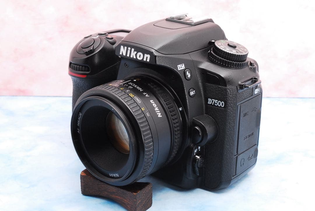 スマホ転送OK★Nikon D7500★一眼レフカメラ★レンズ3本★高性能