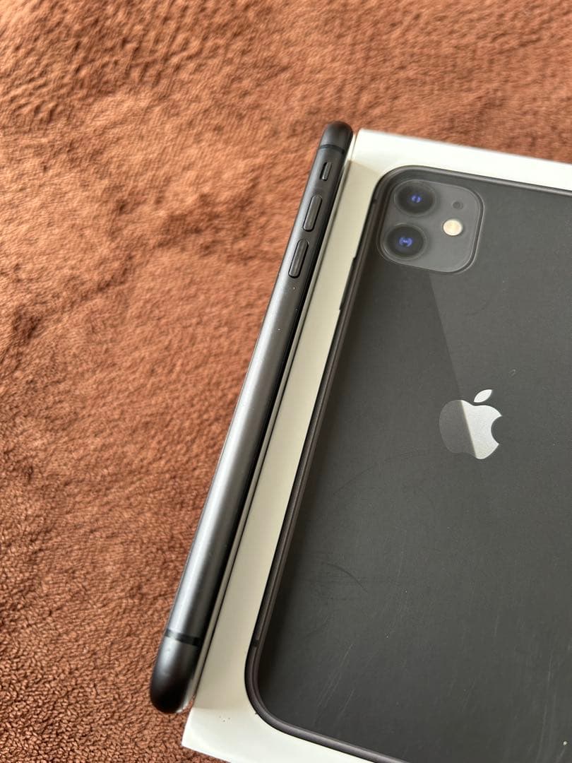 iPhone11 128gb ブラック　美品