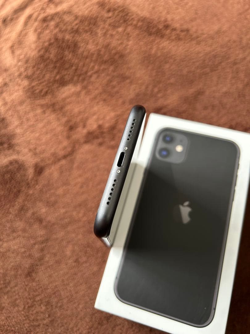 iPhone11 128gb ブラック　美品