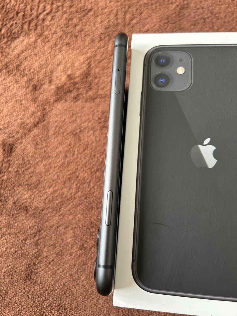 iPhone11 128gb ブラック　美品