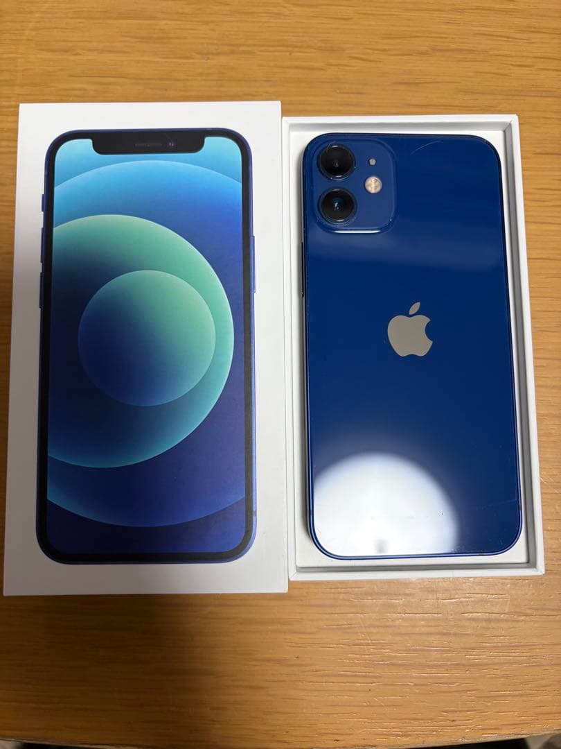 Apple iPhone 12 mini 64GB ネイビー