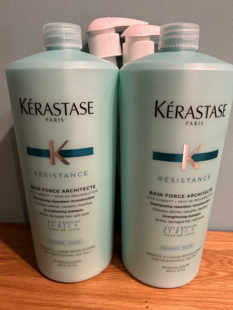 ケラスターゼ バンドフォルス シャンプー 1L 2本セット 国内正規品