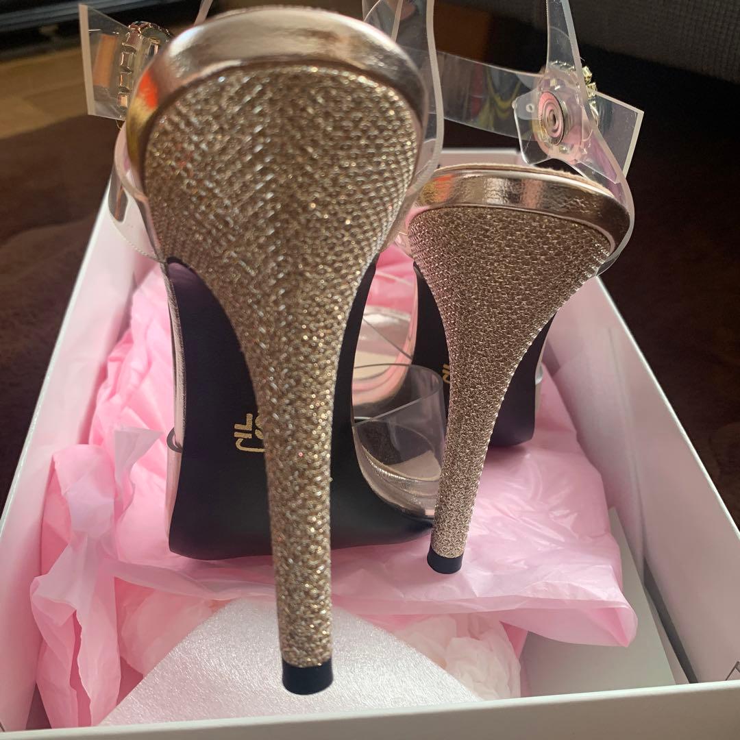 c*】様 【美品】25cm DIANA 大会　ヒール　jbbf 新品未使用