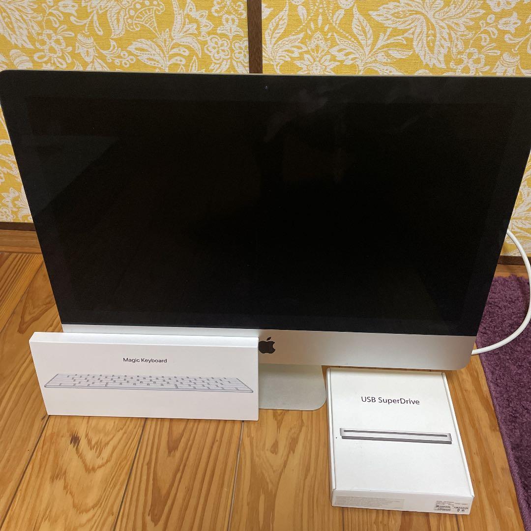 スマホ・タブレット・パソコン APPLE iMac IMAC ME086J/A