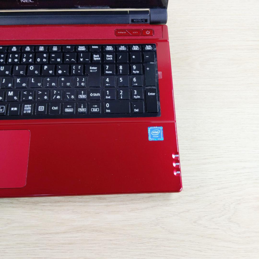 美品！ 特大1TB Win11 NECノートパソコン 初期設定済み カメラ付き