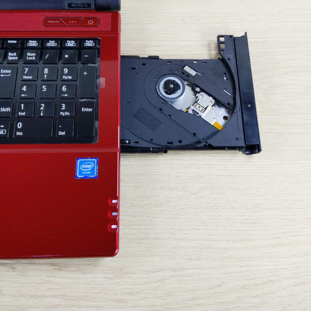 美品！ 特大1TB Win11 NECノートパソコン 初期設定済み カメラ付き