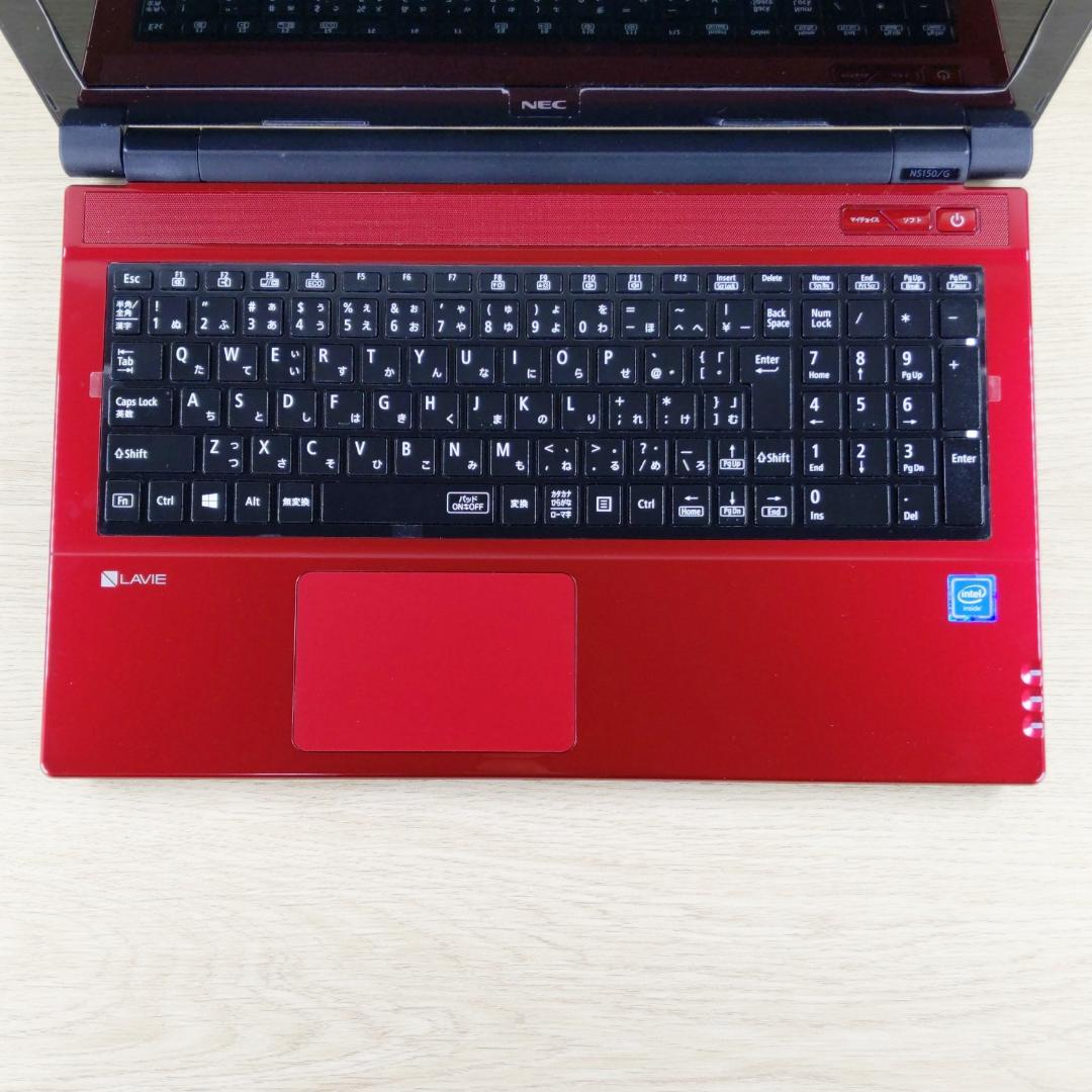 美品！ 特大1TB Win11 NECノートパソコン 初期設定済み カメラ付き