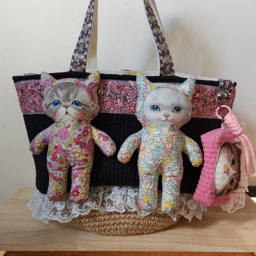 れ*ゃ様 コヤンイサムチョン　カゴバック　ハンドメイド