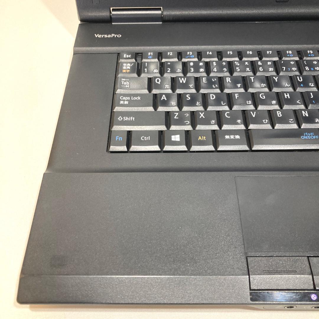 初心者✨快適i3・大画面・DVD✨黒✨すぐ使えるノートパソコン◇D480-2