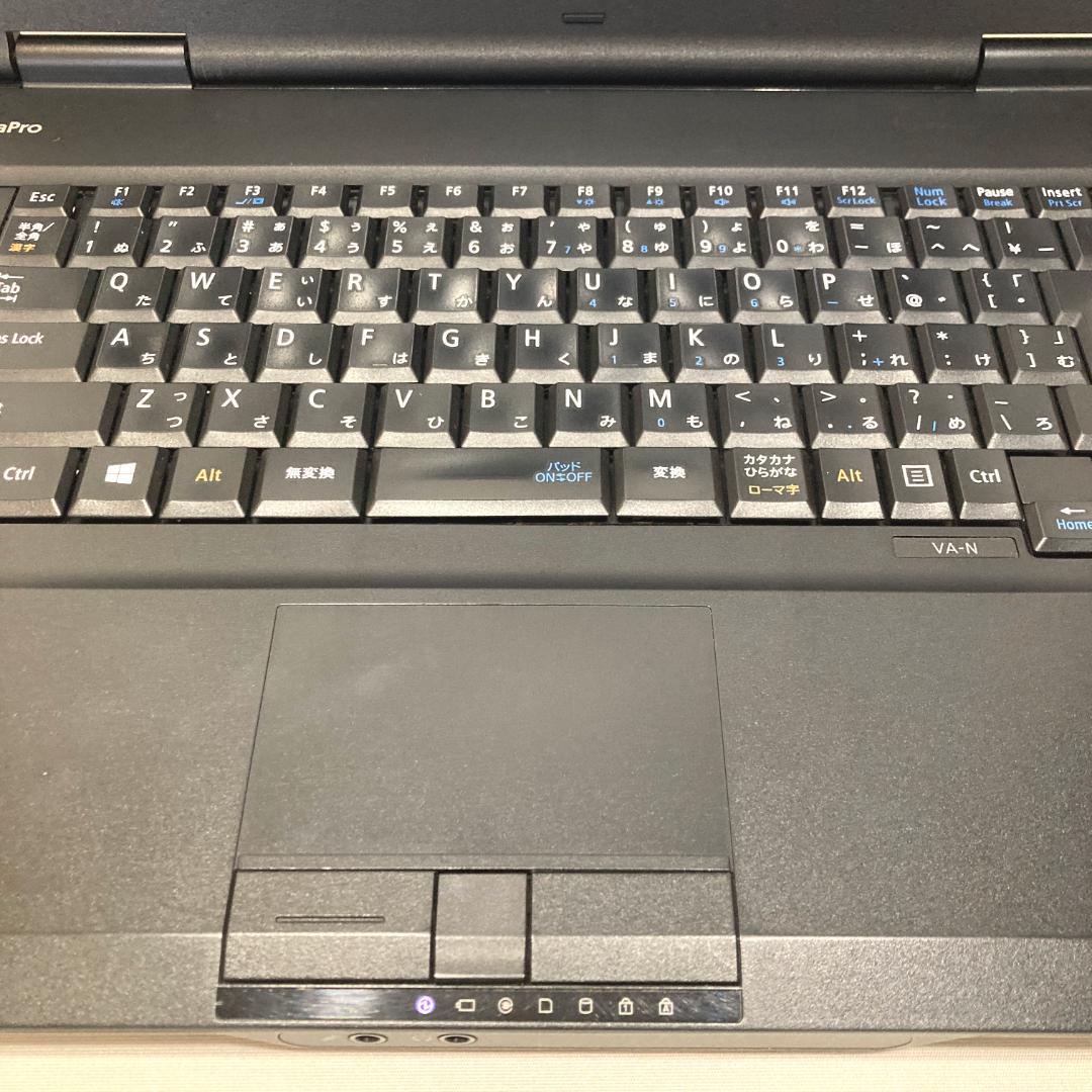 初心者✨快適i3・大画面・DVD✨黒✨すぐ使えるノートパソコン◇D480-2