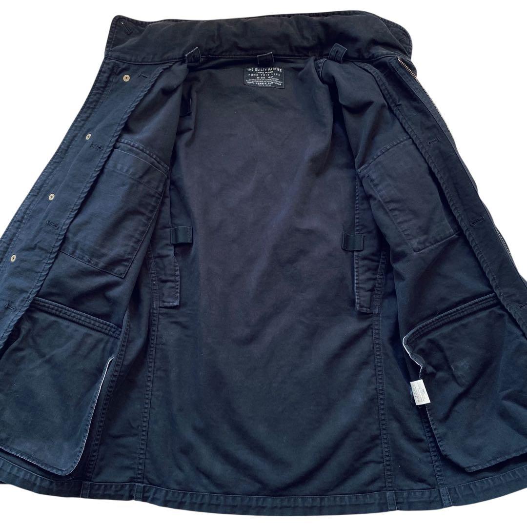 WACKO MARIA M-65 フィールドジャケット ピンナップガール L