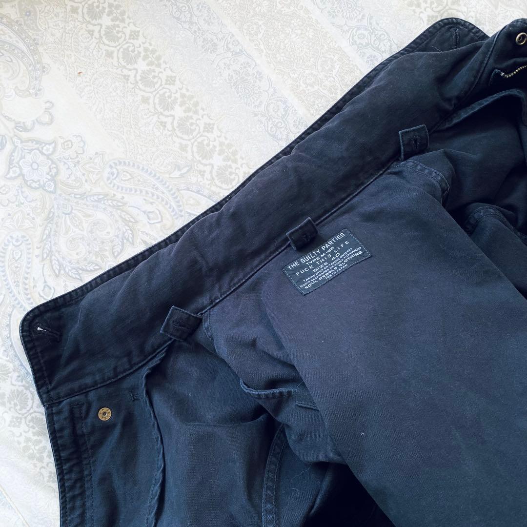 WACKO MARIA M-65 フィールドジャケット ピンナップガール L