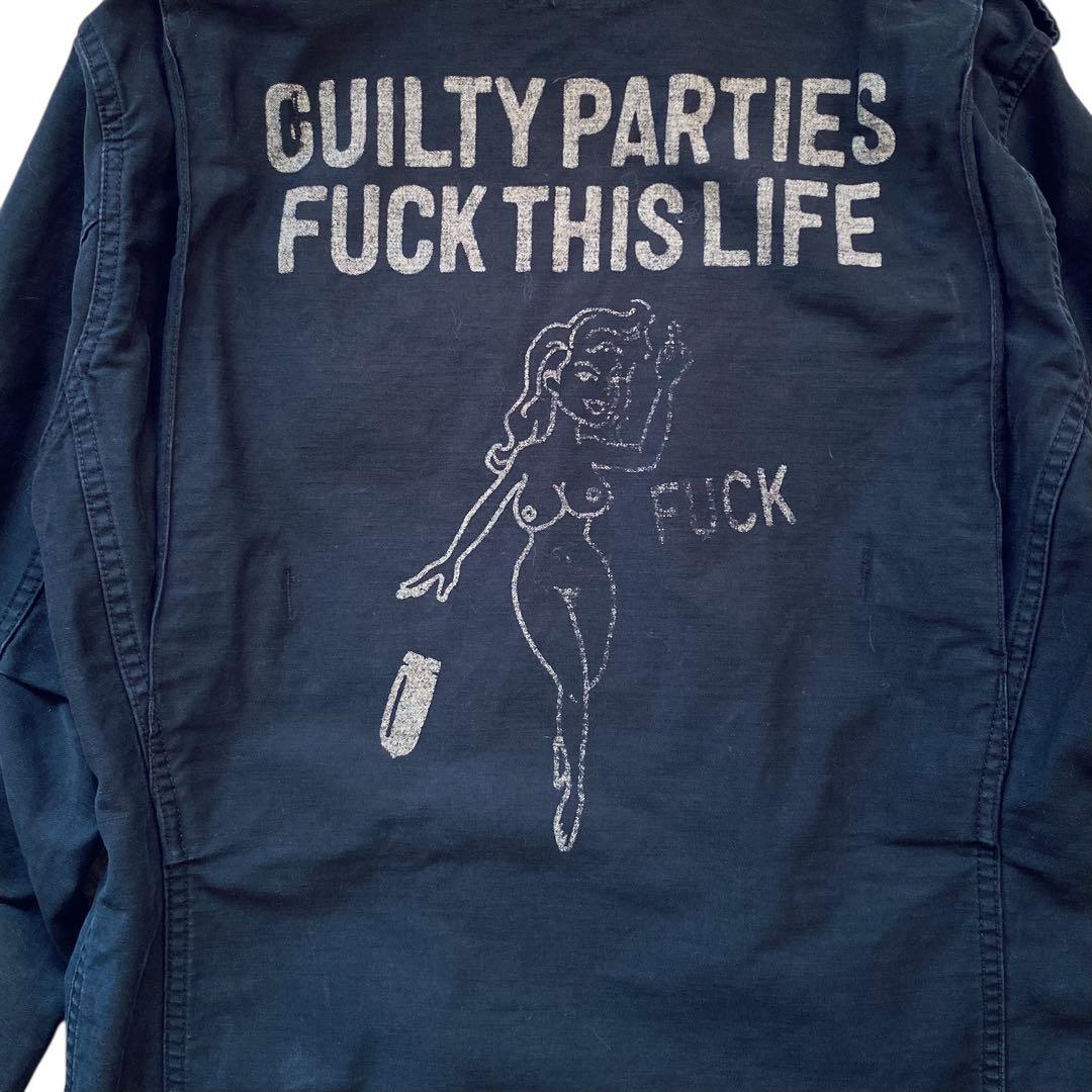 WACKO MARIA M-65 フィールドジャケット ピンナップガール L