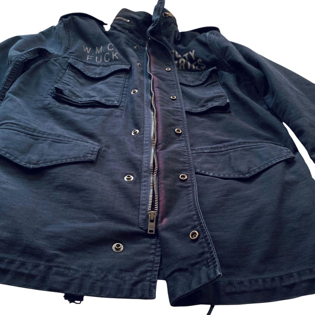 WACKO MARIA M-65 フィールドジャケット ピンナップガール L