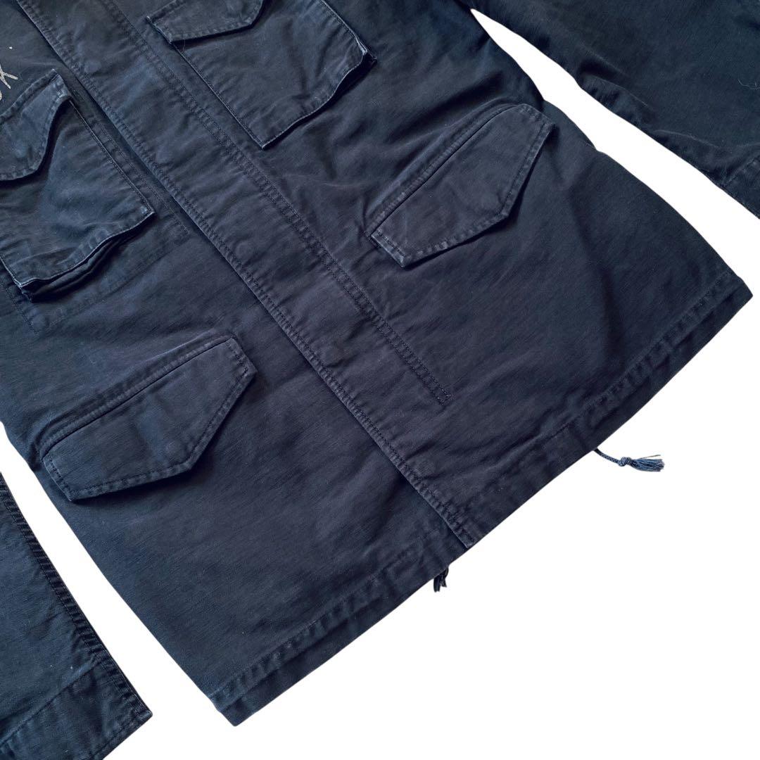 WACKO MARIA M-65 フィールドジャケット ピンナップガール L