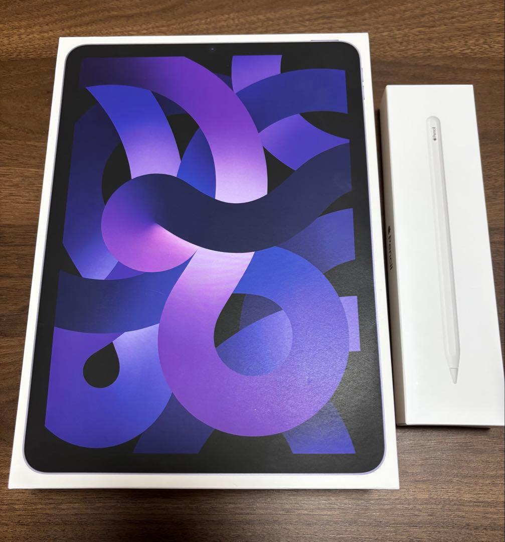 iPad Air（第5世代）Wi-Fi 64GBとApple Pencil