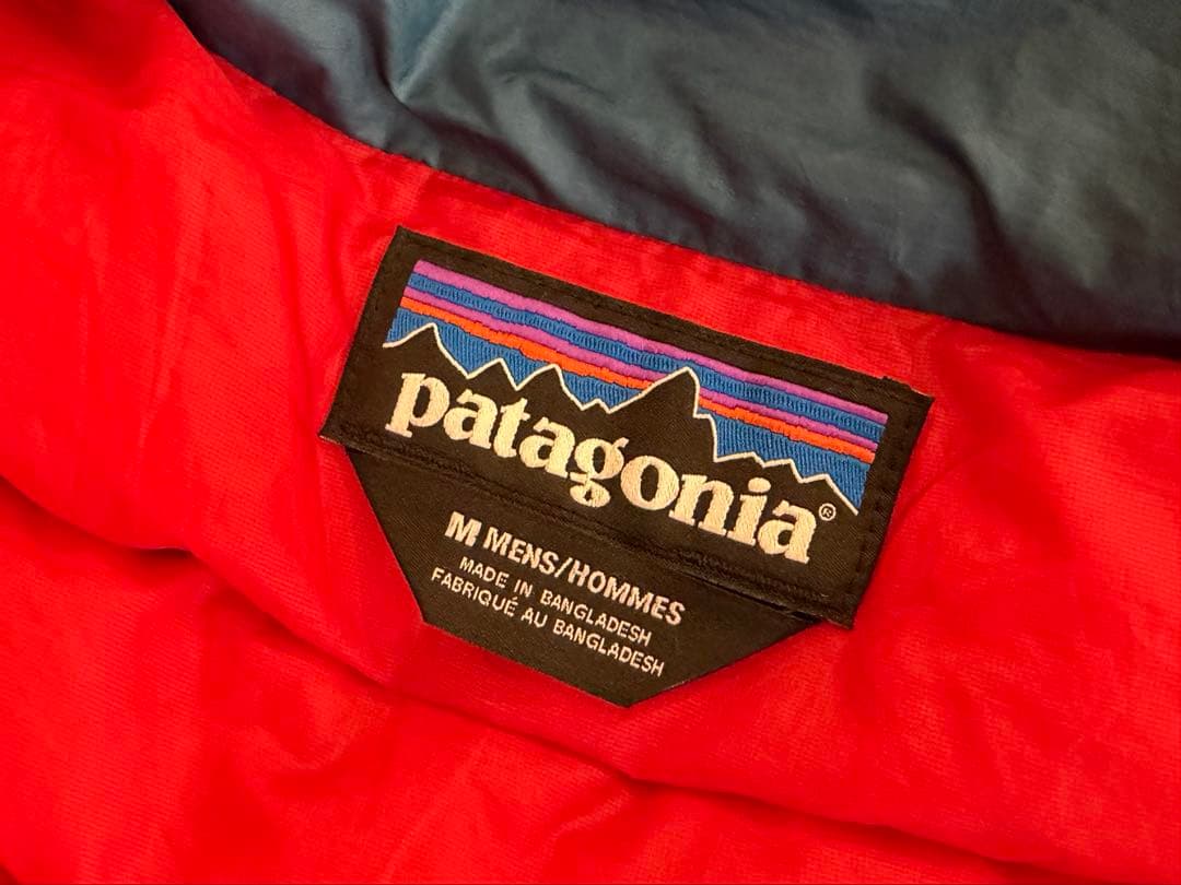 パタゴニア　ダウンセーター　メンズM