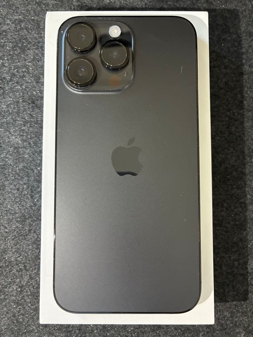 【超美品】iPhone 14 Pro Max スペースブラック SIMフリー