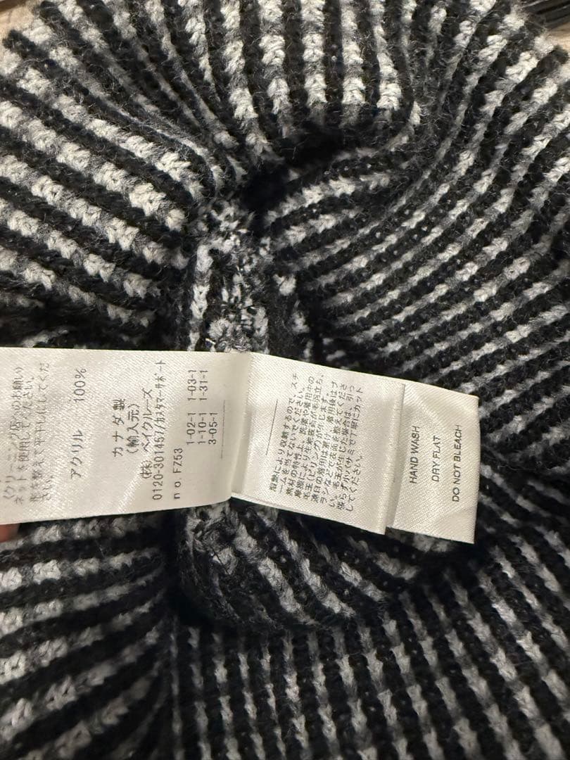 NOAH ニット帽 ビーニー かつきくん y2k supreme STUSSY