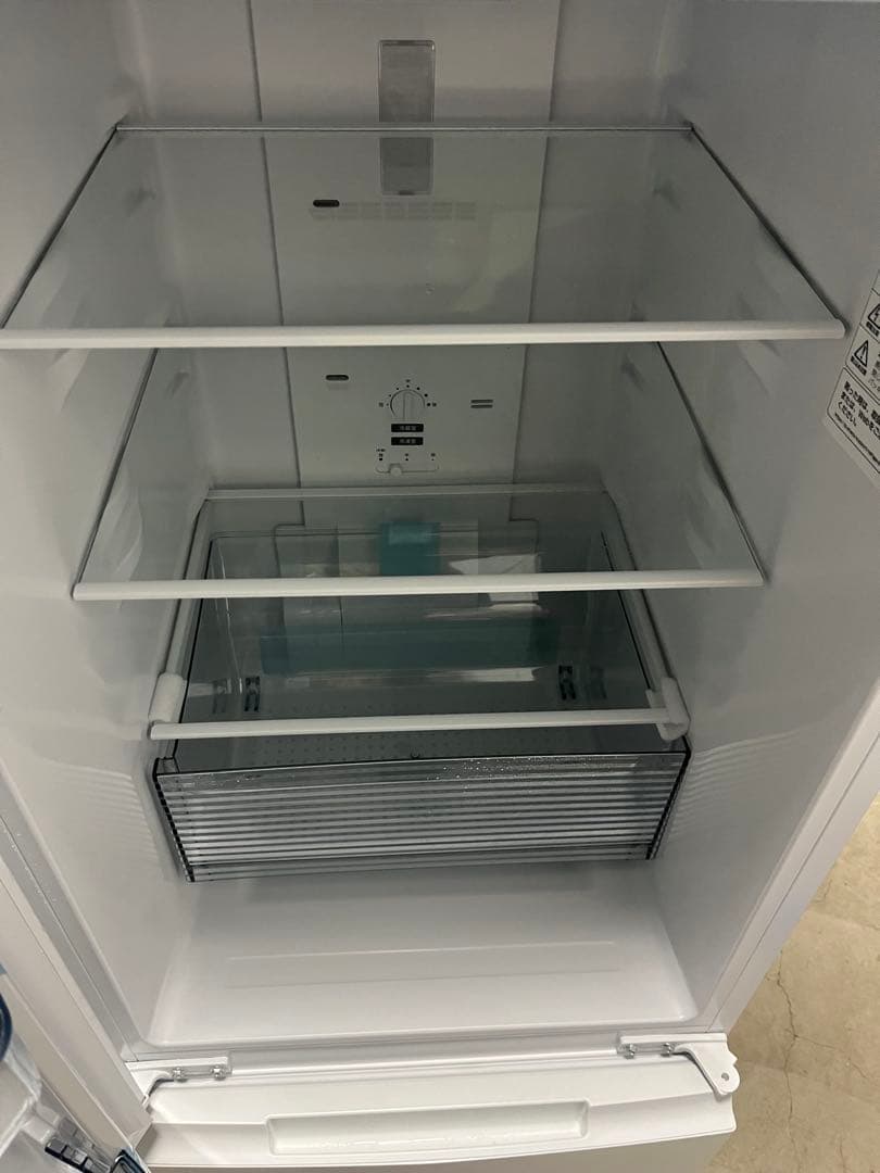 2023年製 SHARP 冷凍冷蔵庫 SJ-D18J-W 白 ホワイト T