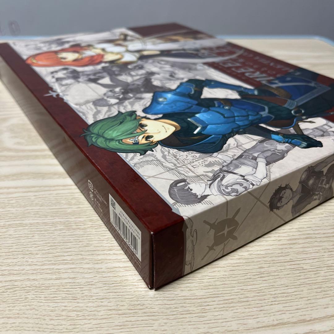 ファイアーエムブレムエコーズもうひとりの英雄王VALENTIA COMPLETE