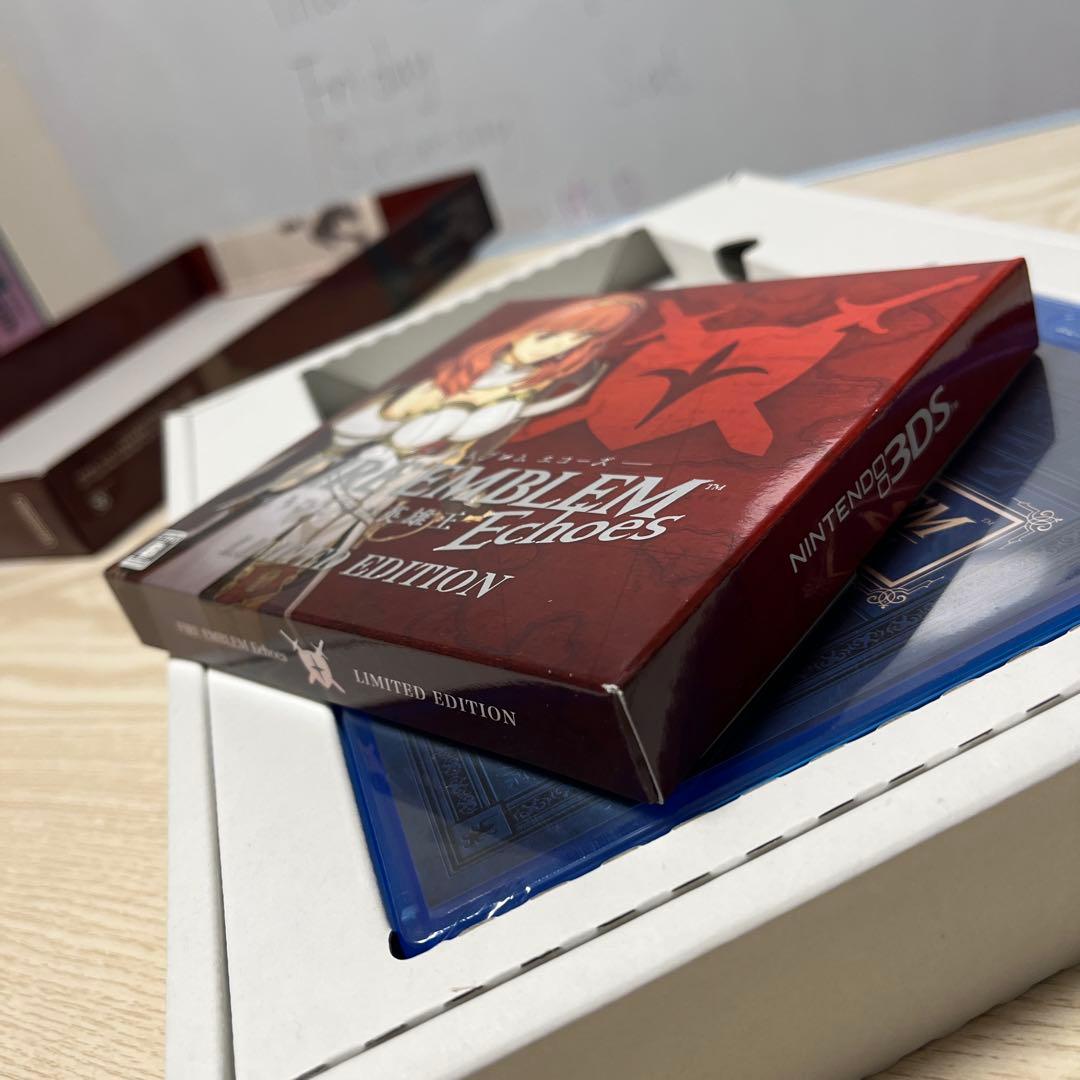 ファイアーエムブレムエコーズもうひとりの英雄王VALENTIA COMPLETE