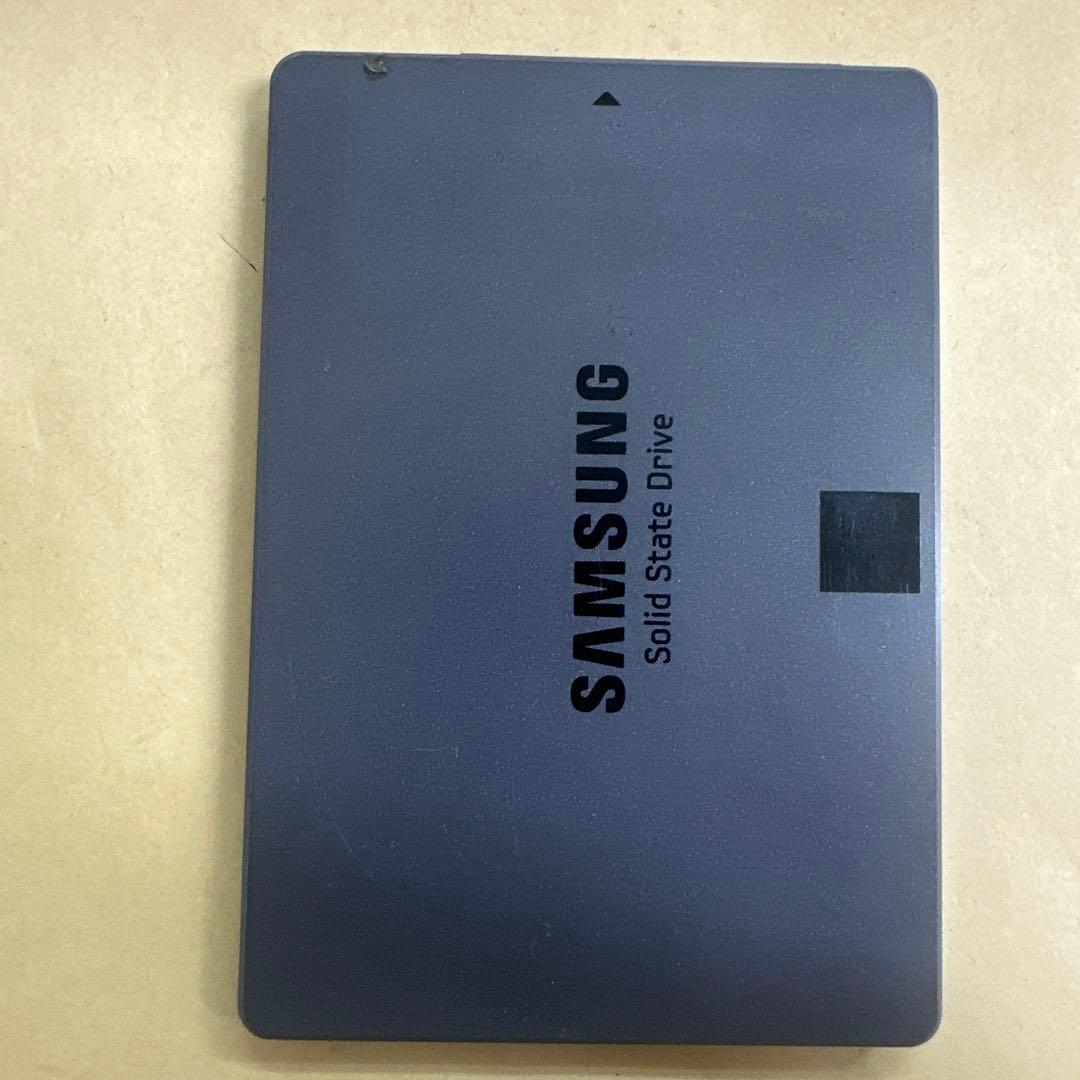 ③サムスン純正1TB SSD 2.5インチ SATA 840evo