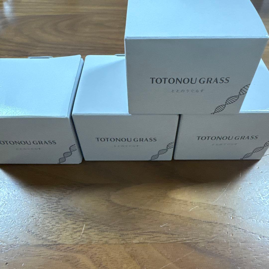 ととのうぐらす⭐️4⭐️ 新品未開封