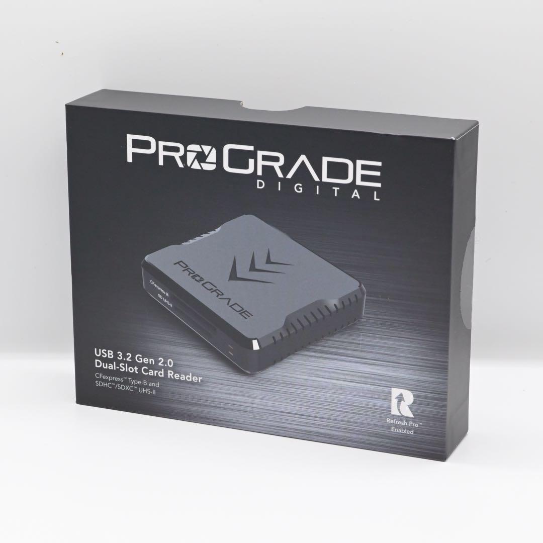 ProGrade CFexpress B & SD UHS-IIカードリーダー