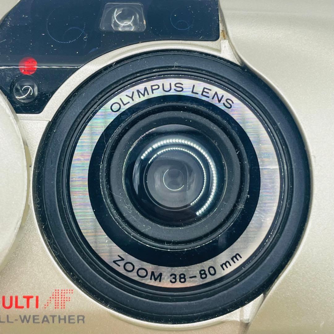 OLYMPUS μ Ⅱ 80 VF ミュー フィルムカメラ