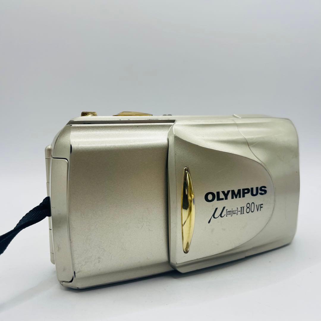 OLYMPUS μ Ⅱ 80 VF ミュー フィルムカメラ