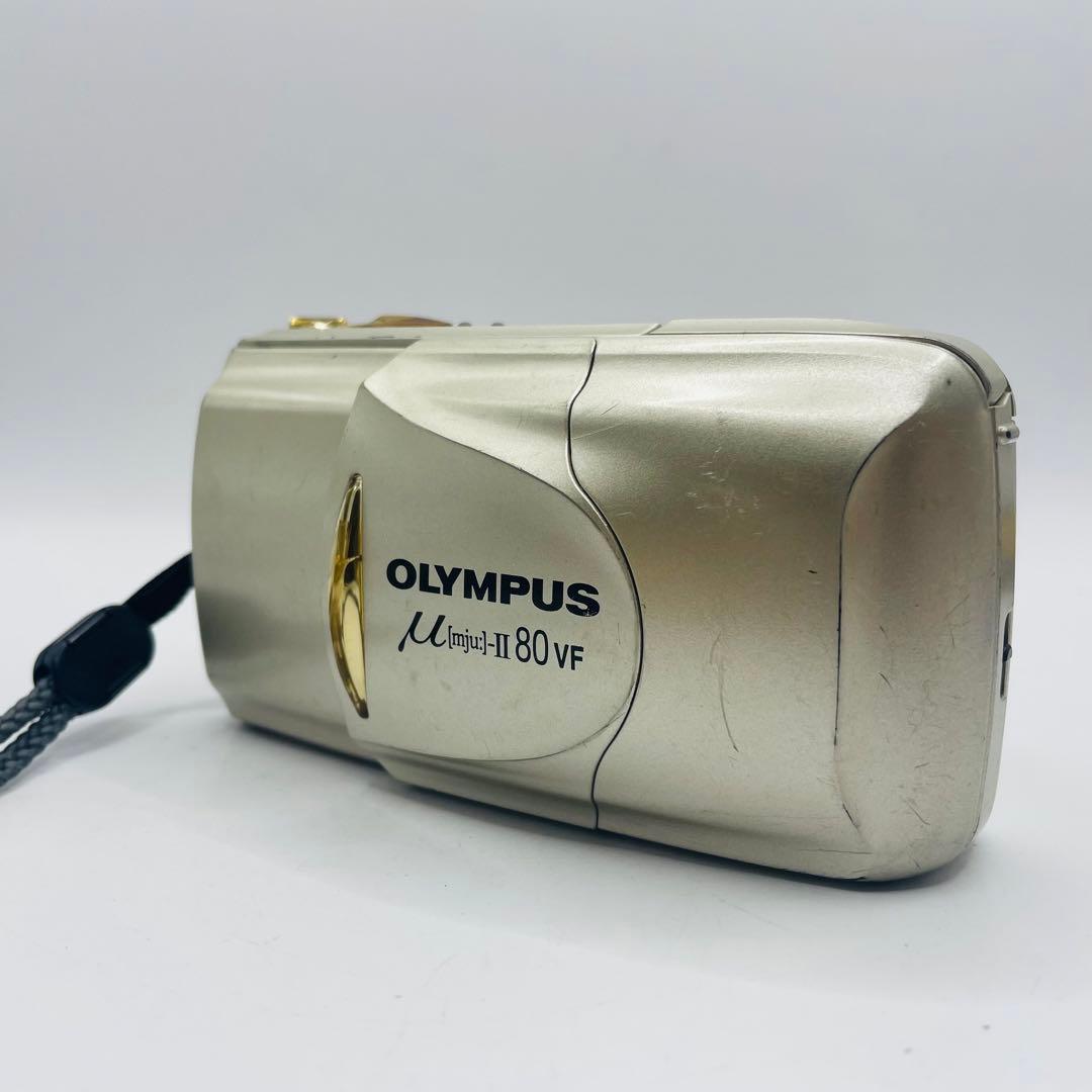 OLYMPUS μ Ⅱ 80 VF ミュー フィルムカメラ