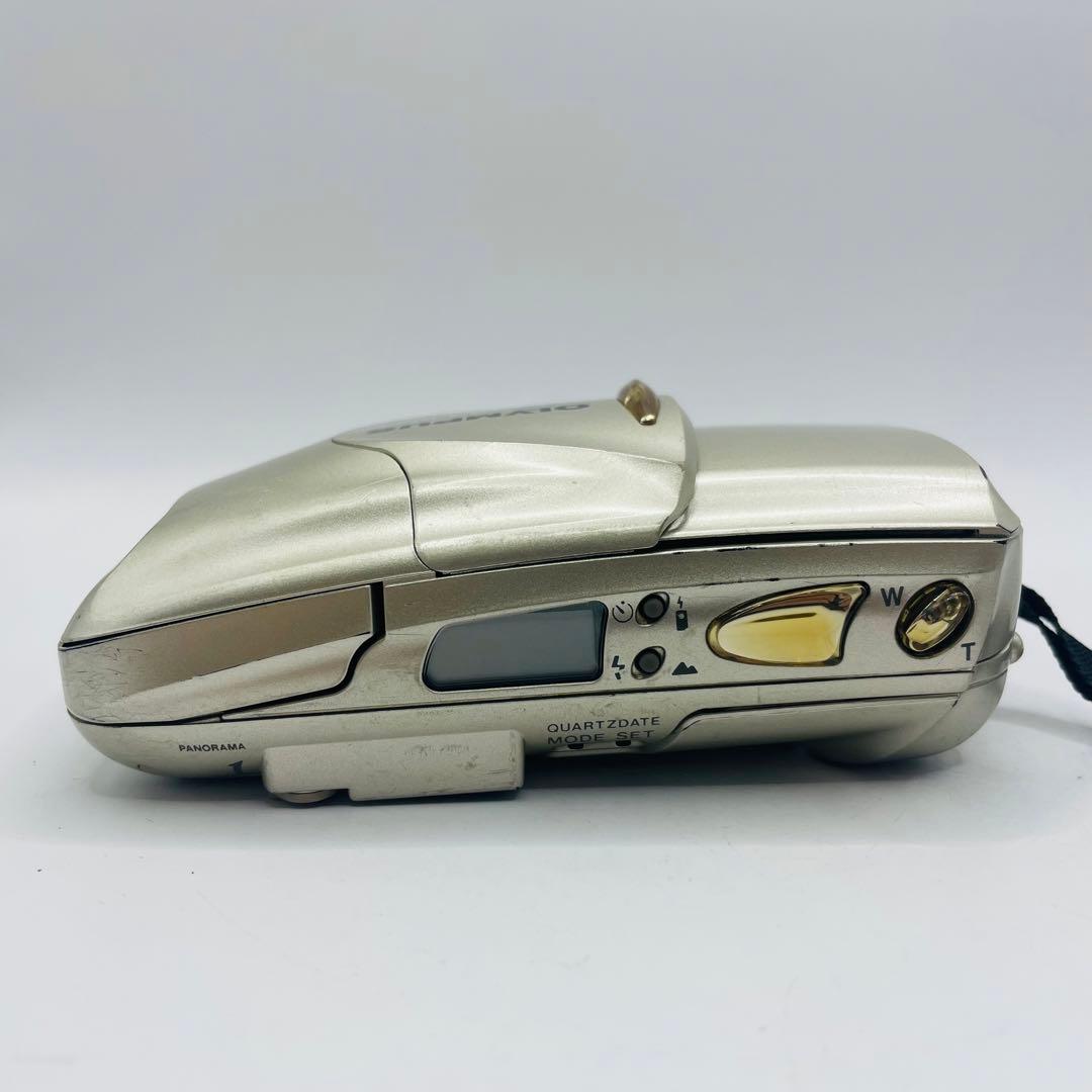 OLYMPUS μ Ⅱ 80 VF ミュー フィルムカメラ