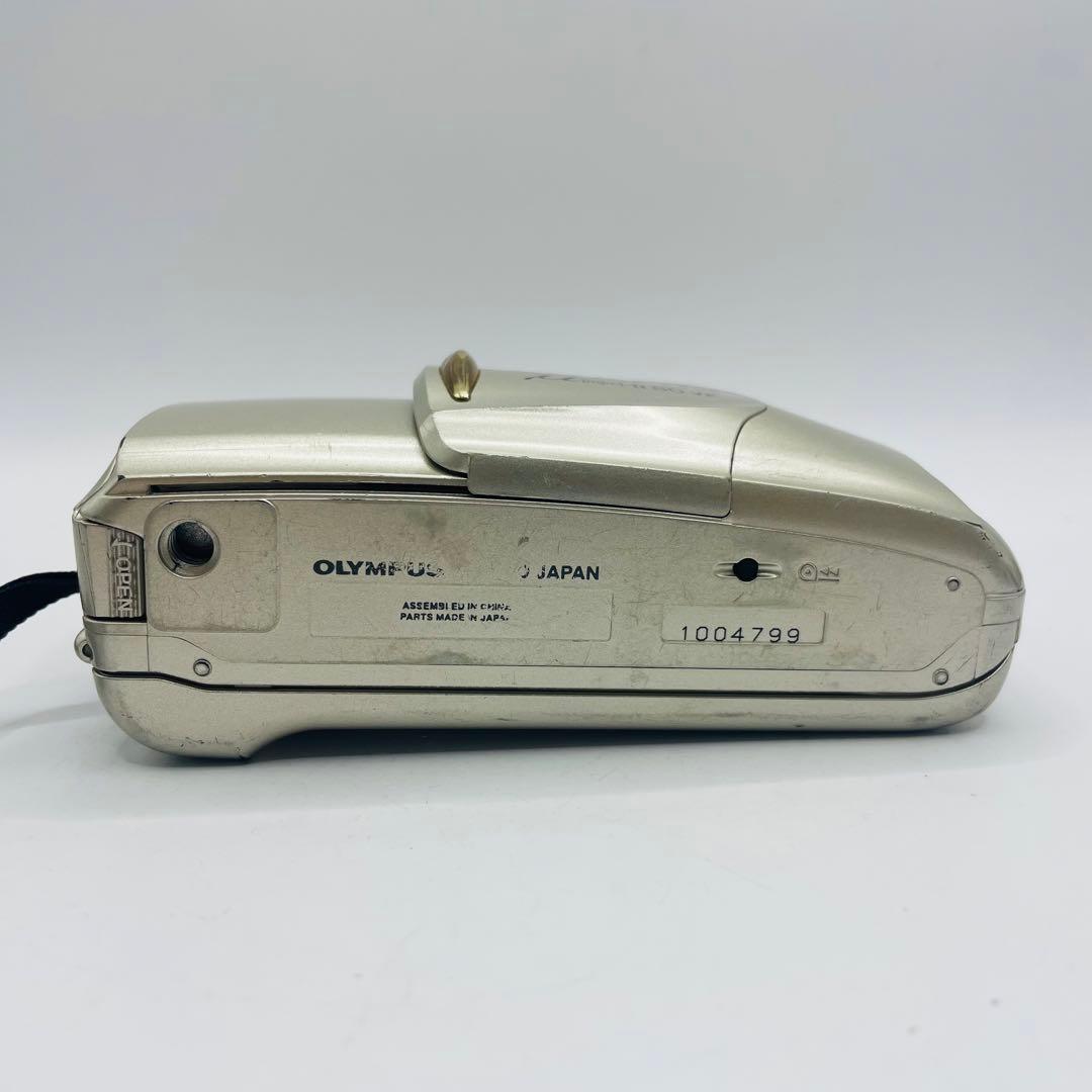 OLYMPUS μ Ⅱ 80 VF ミュー フィルムカメラ